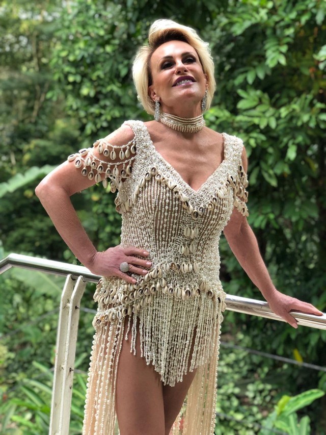 Figurino foi inspirado em look de Beyoncé. Foto: Divulgação/TV Globo