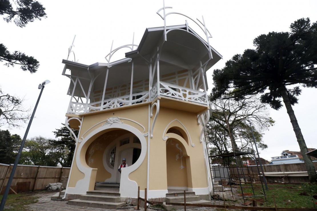 Cadáver humano foi encontrado durante a obra do Palácio Belvedere. Foto: Lucilia Guimarães/SMCS