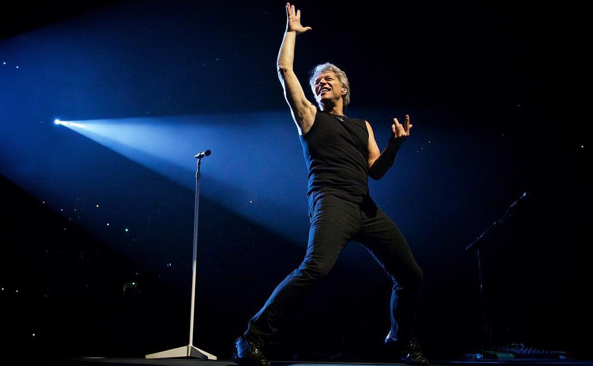 Show de Curitiba é baseada no 13º disco da banda 'This House Is Not For Sale'. Foto: Reprodução/Instagram