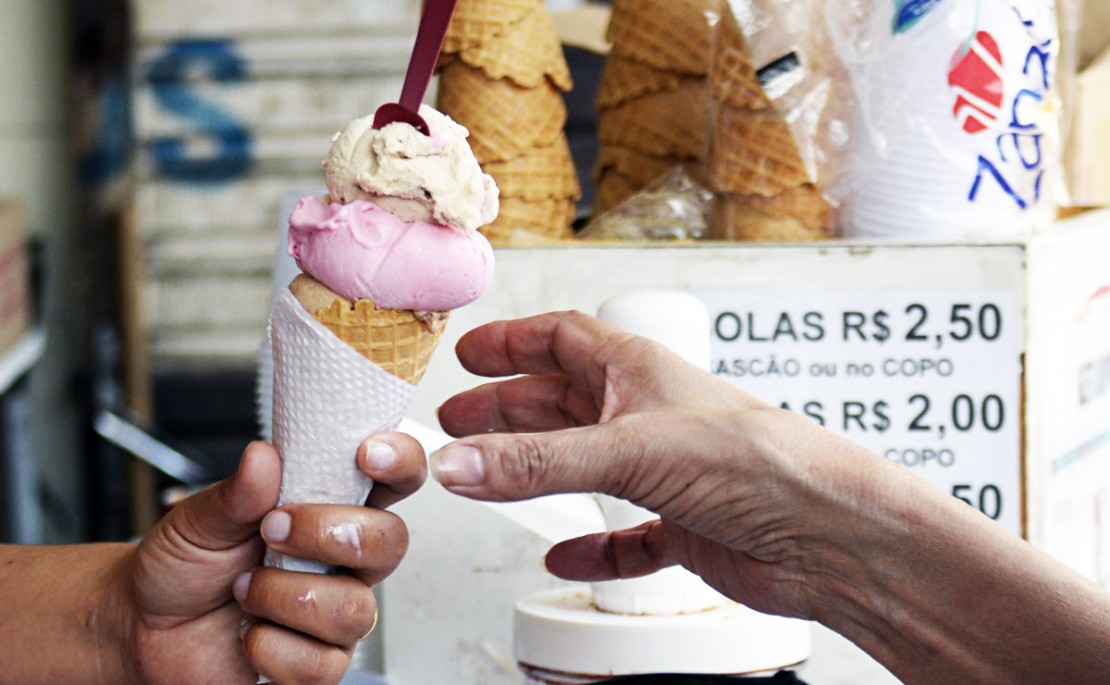 Massa de ar quente mantém o verão fora de época em Curitiba. Foto: Arquivo/Tribuna do Paraná.