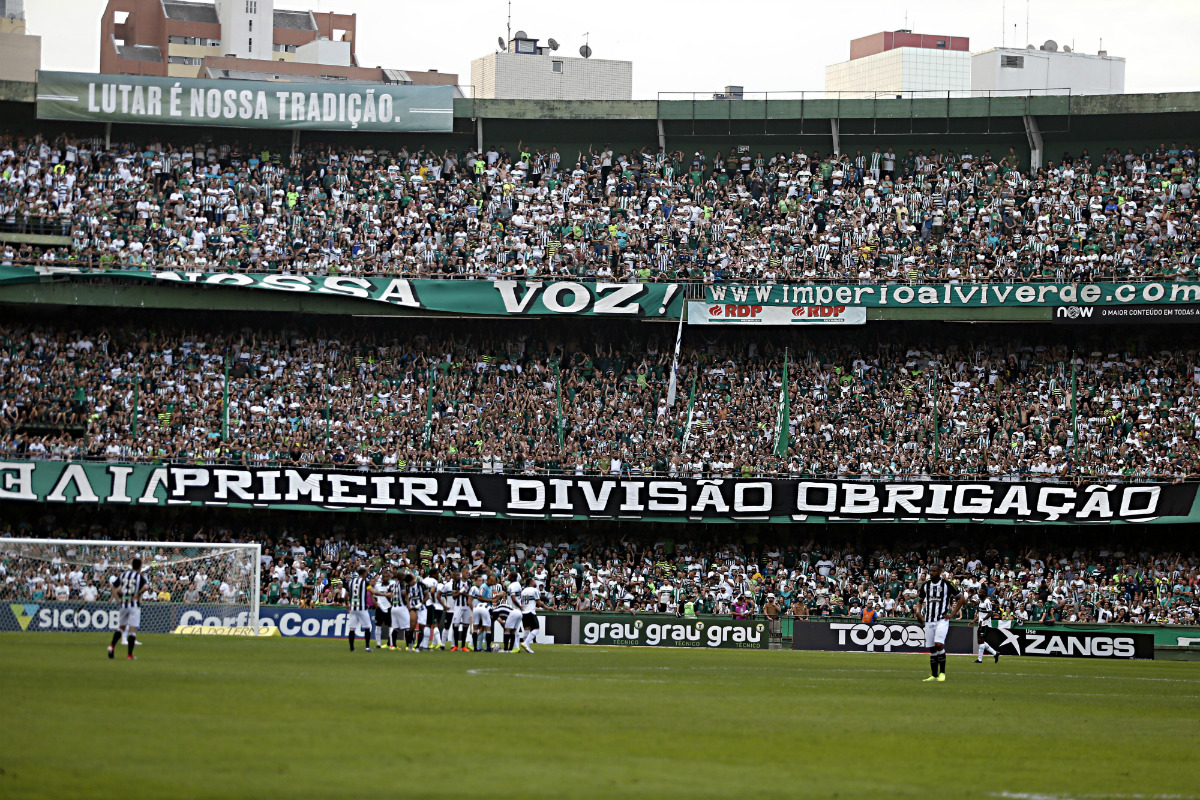 Coxa tem a melhor média de público da Série B, com mais de 28 mil torcedores por jogo. Foto: Albari Rosa