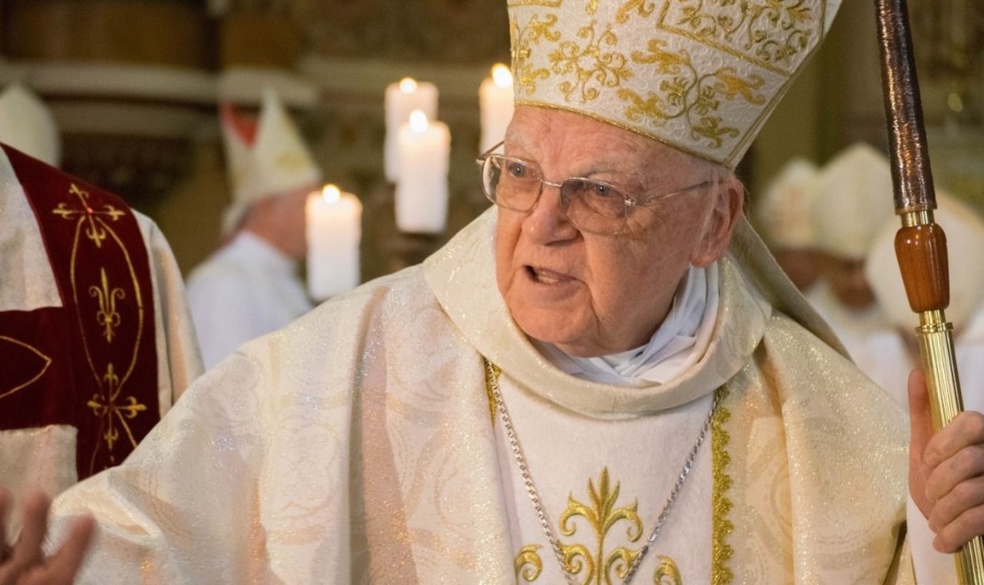 Dom Pedro Fedalto. Foto: Patryck Madeira / Arquidiocese de Curitiba