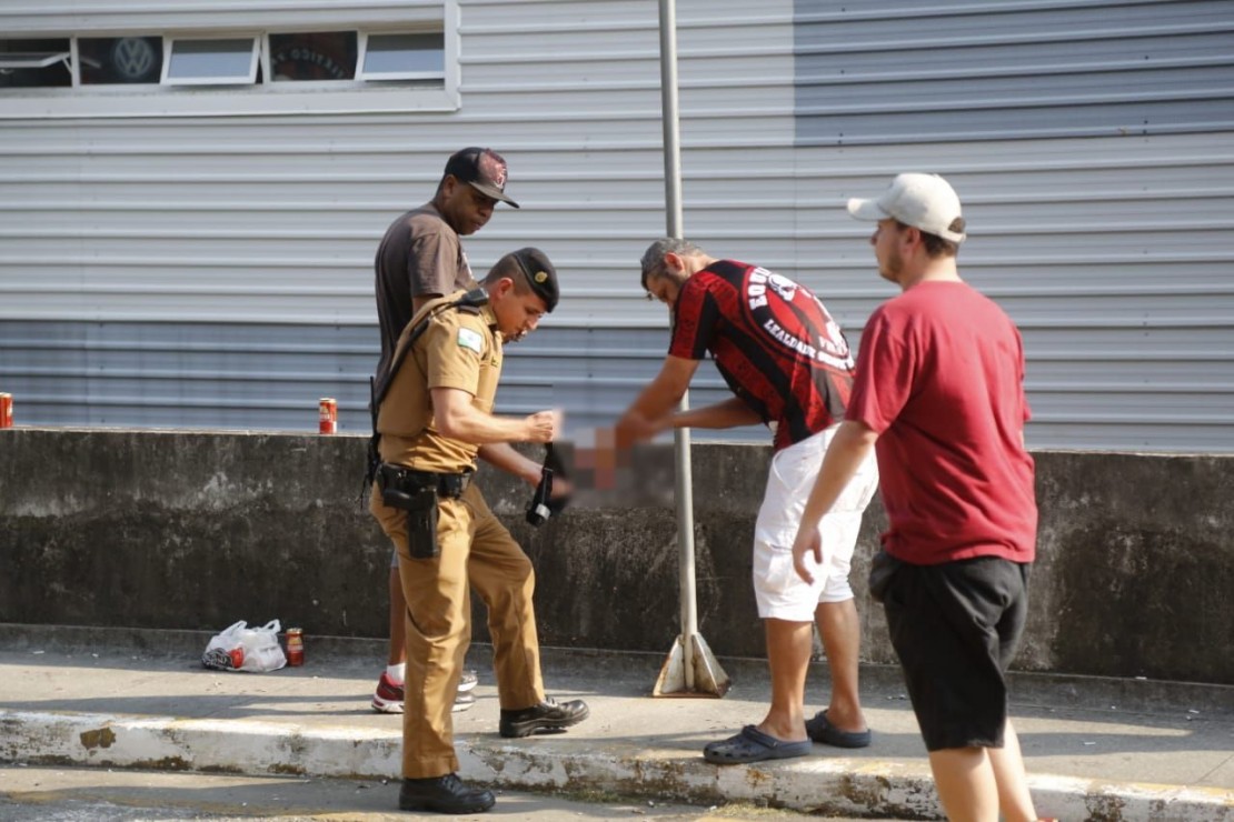 Foto: Felipe Rosa/Tribuna do Paraná