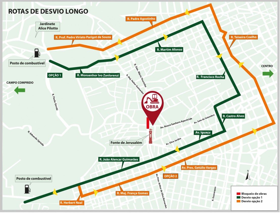 Arte: Prefeitura de Curitiba