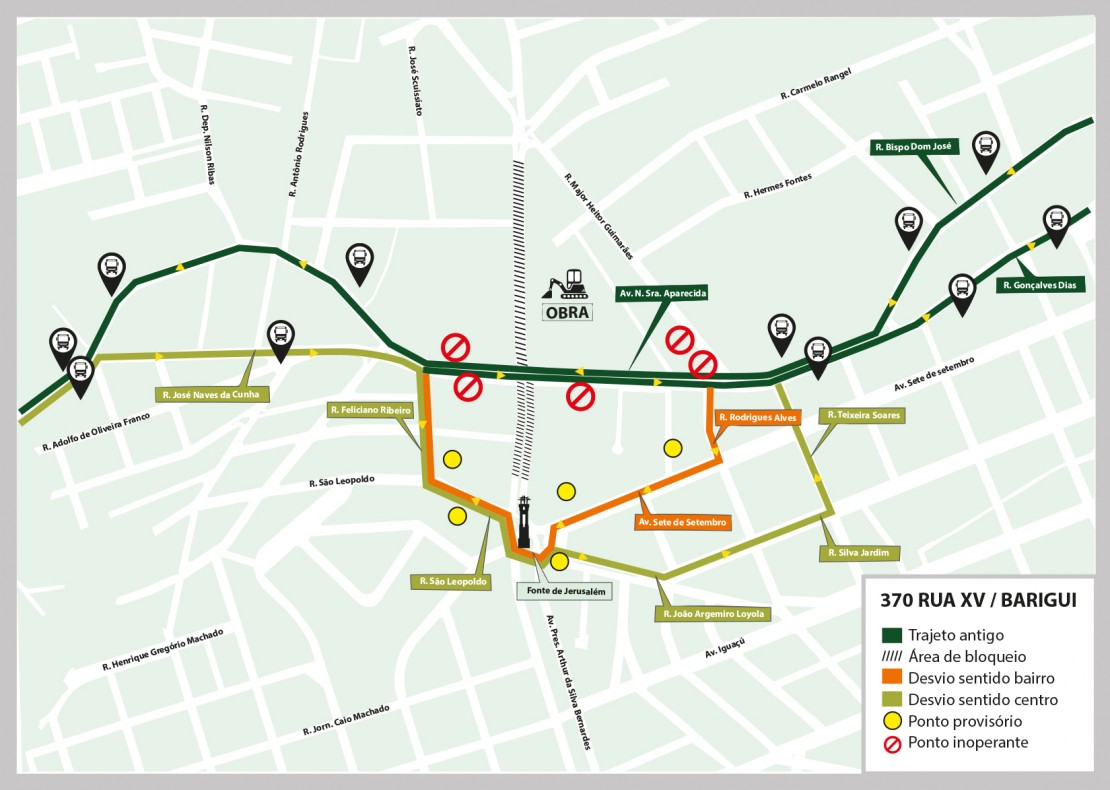 Arte: Prefeitura de Curitiba