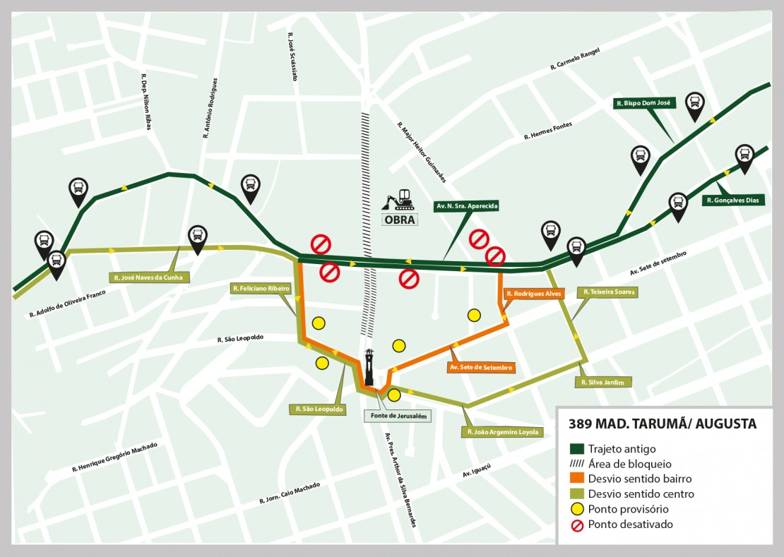 Arte: Prefeitura de Curitiba