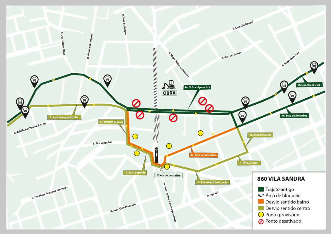 Arte: Prefeitura de Curitiba