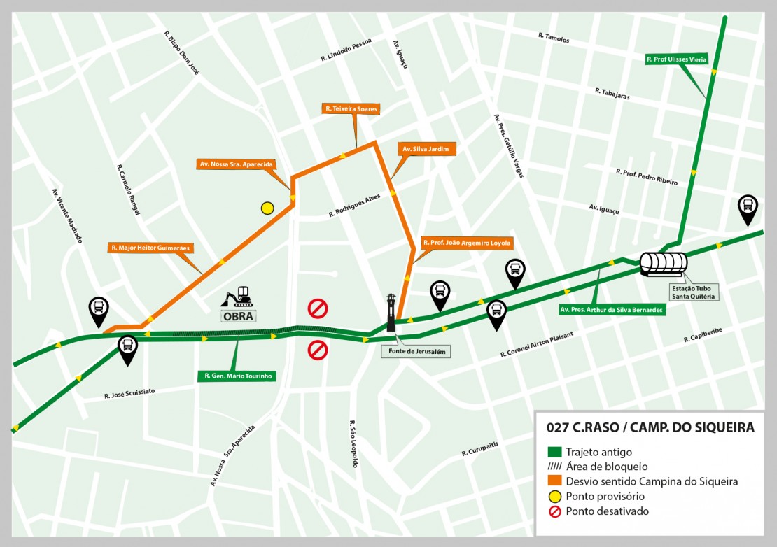 Arte: Prefeitura de Curitiba