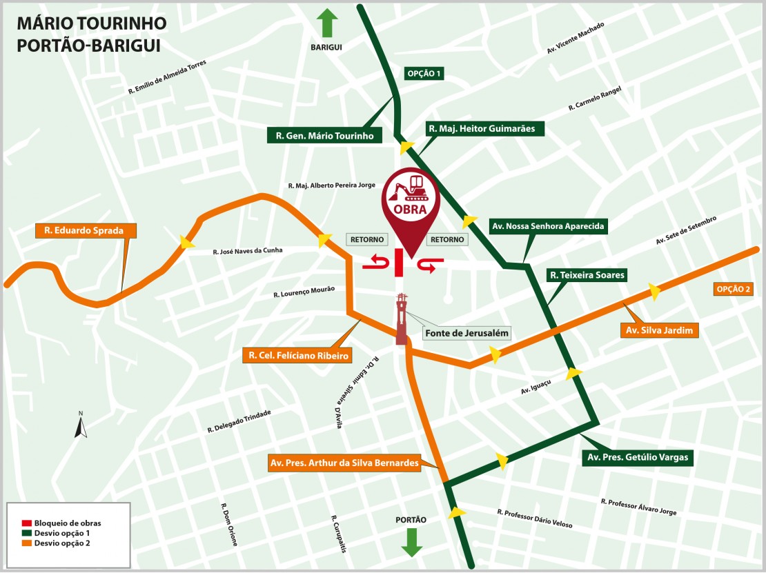 Arte: Prefeitura de Curitiba