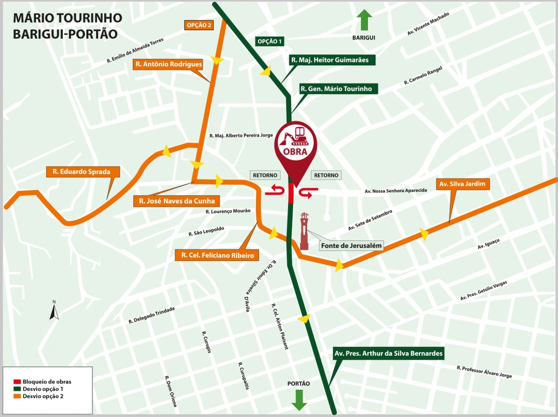 Arte: Prefeitura de Curitiba