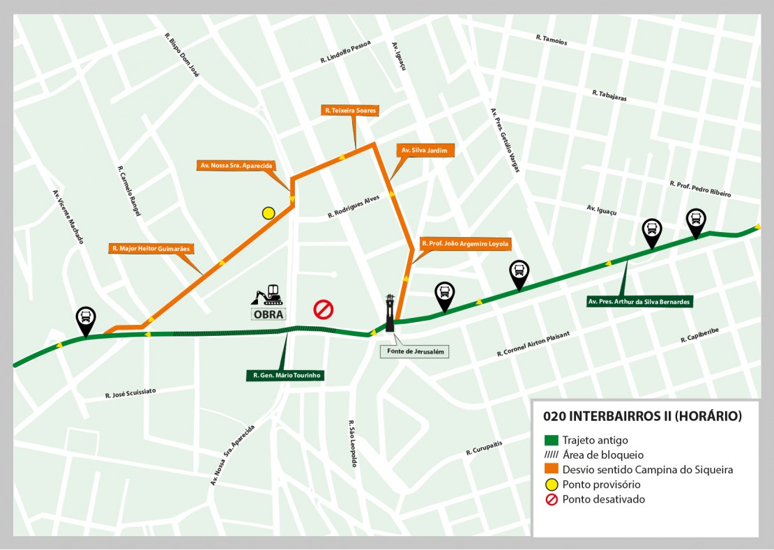 Arte: Prefeitura de Curitiba