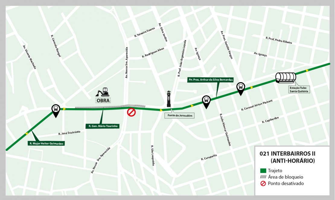 Arte: Prefeitura de Curitiba