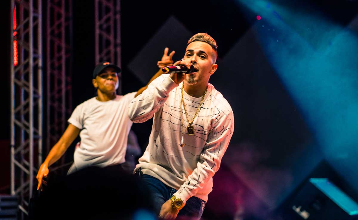 Apesar de sofrer preconceito dentro do próprio funk, artista prefere permanecer com as músicas melódicas. Foto: Divulgação