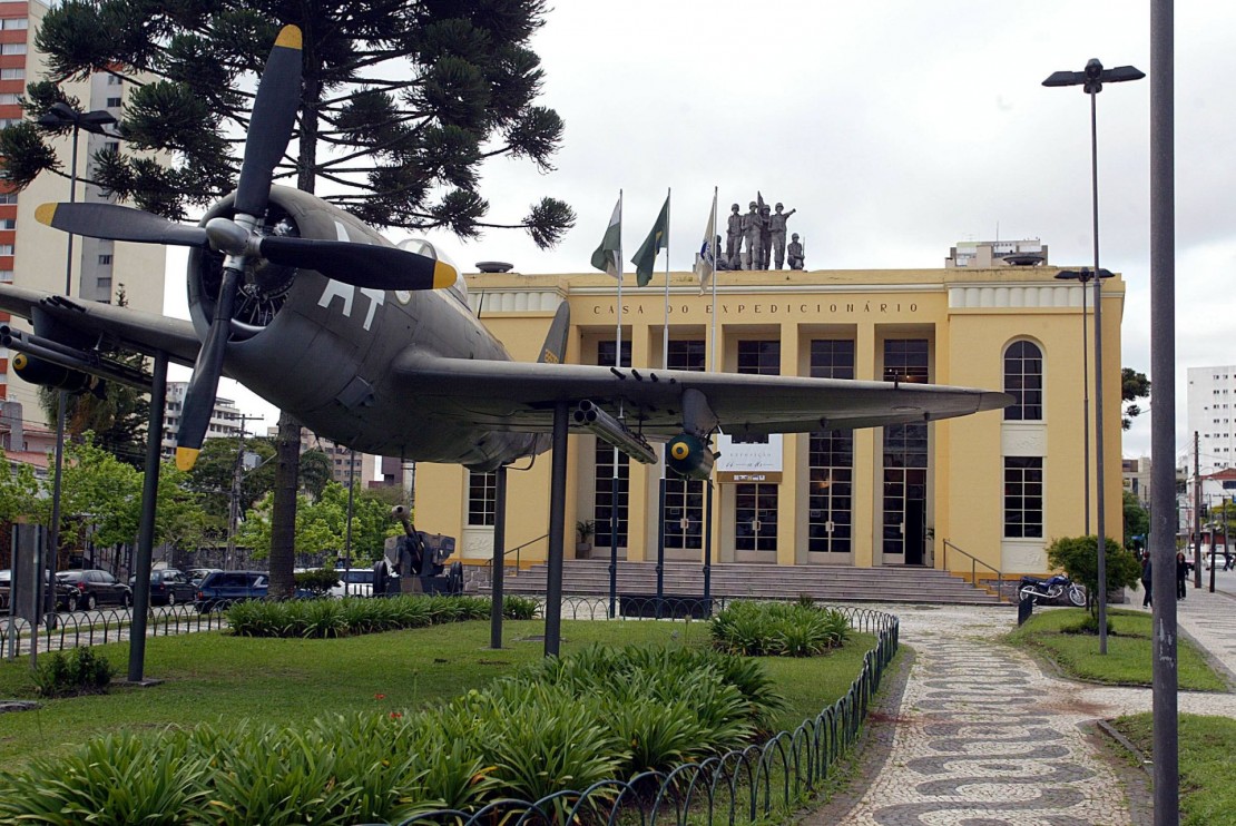 Após ficar fechado para reformas, Museu do Expedicionário reabriu em agosto. Foto: Aliocha Mauricio/Arquivo/Tribuna do Paraná