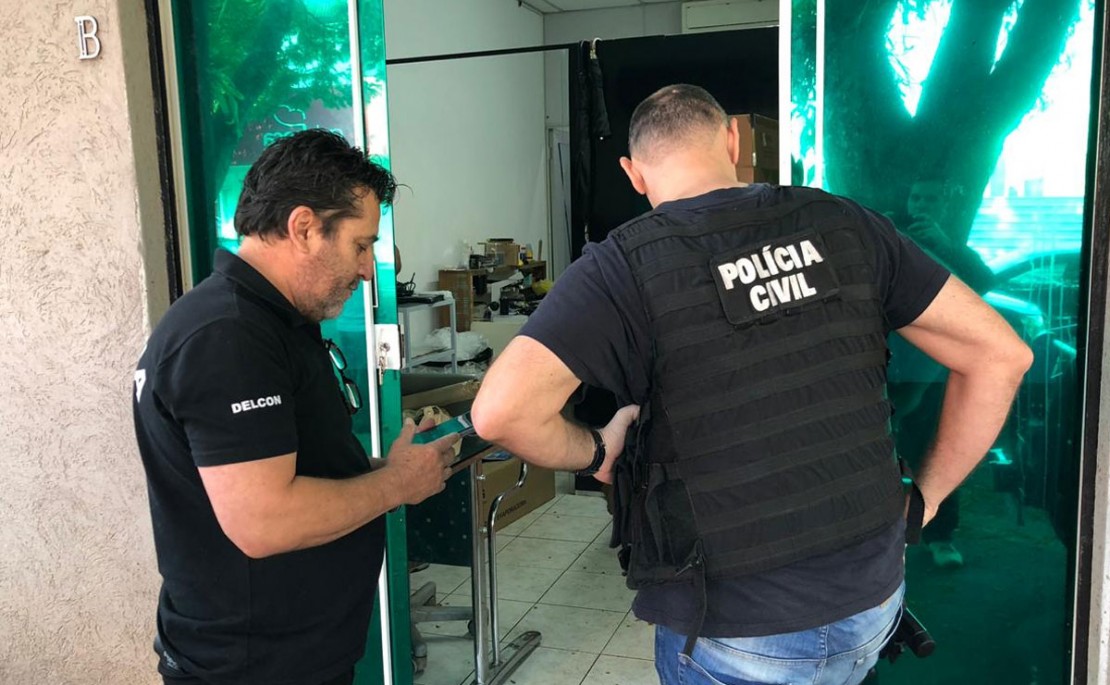Foto: Divulgação/Polícia Civil.