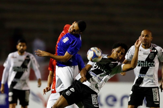 Tricolor jogou melhor contra a Macaca. Foto: Albari Rosa