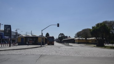 Troca de tiros no Terminal do Hauer deixou população em pânico. Imagem ilustrativa. Foto: Maicon J. Gomes/Arquivo/Gazeta do Povo