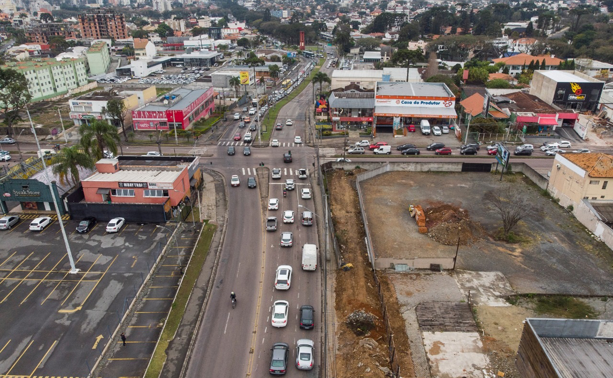 Previsão é de que a obra seja concluída até abril de 2020, trazendo maior fluidez ao trânsito. Foto: Divulgação/SMCS/Pedro Ribas