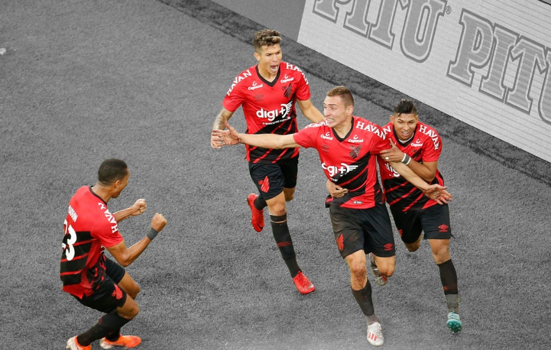 Assista ao vídeo com os melhores lances do Athletico na copa do Brasil. Foto: Hedeson Alves