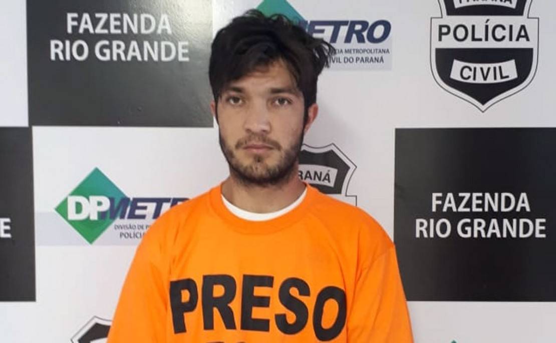 O preso agora encontra-se a disposição da Justiça. Foto: Divulgação