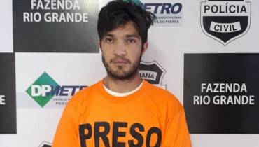 O preso agora encontra-se a disposição da Justiça. Foto: Divulgação