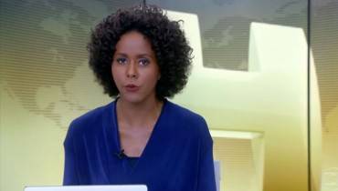 Maju Coutinho está no comando do Jornal Hoje e recebeu críticas pela cobertura da morte do diretor Jorge Fernando. Foto: Reprodução.