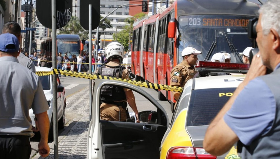 Foto: Hedeson Alves/Tribuna do Paraná.