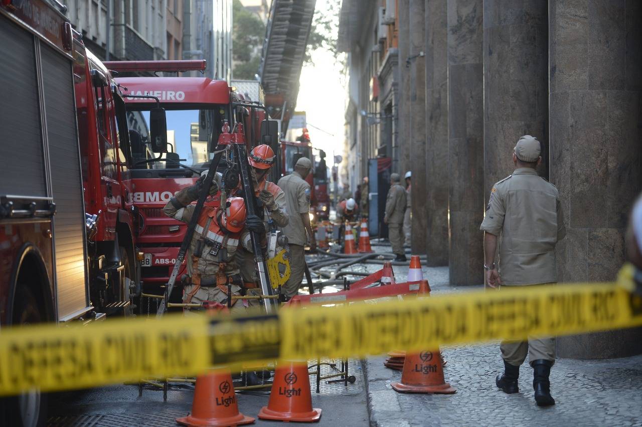 Um vazamento de gás que não tinha sido percebido teria provocado uma explosão. Foto: Tomaz Silva / Agência Brasil