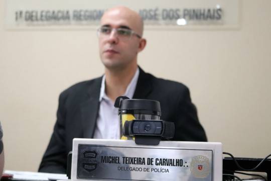Delegado disse que vai investigar atuação da empresa. Foto: Rodrigo Cunha/Tribuna do Paraná.