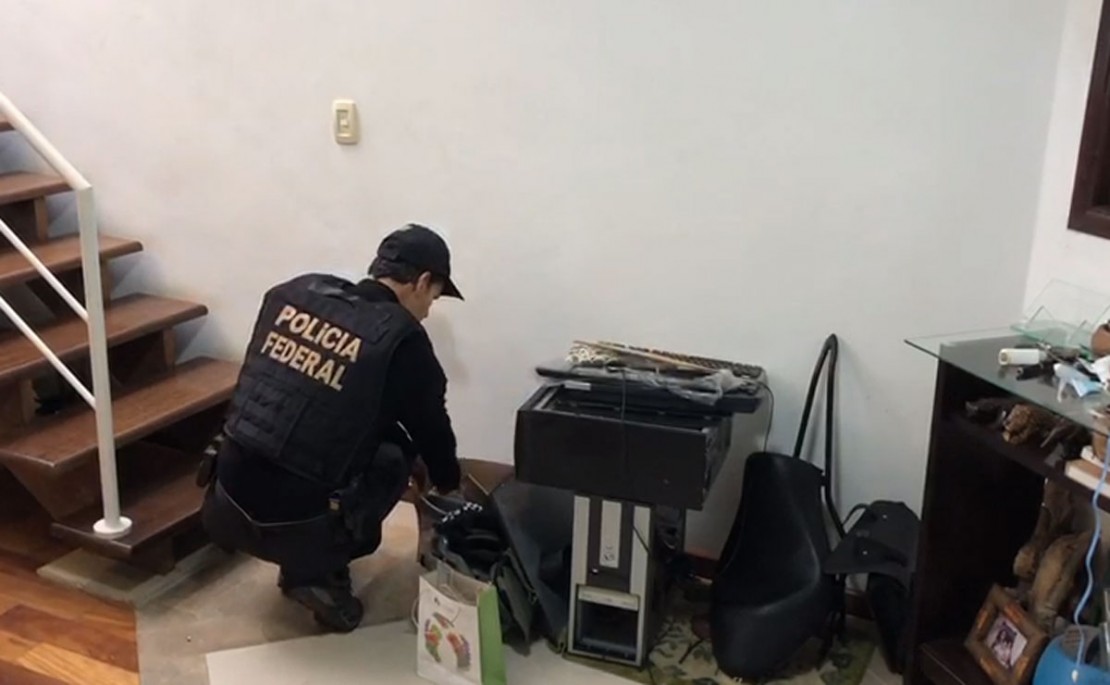 Foto: Divulgação/Polícia Federal.