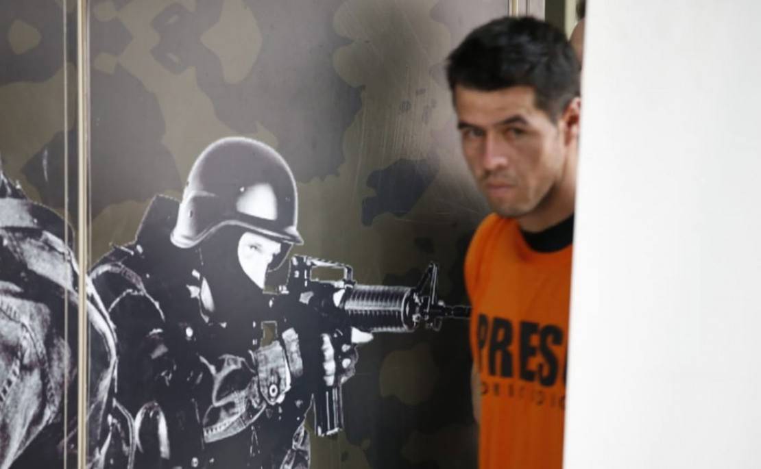 Emerson dos Santos Cunha, 20 anos, conhecido como Guerra, estava no veículo Gol prata que foi utilizado pelos assassinos no último sábado (26). Foto: Hedeson Alves/Tribuna do Paraná.