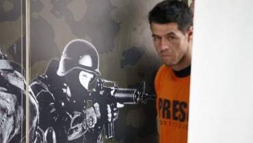 Emerson dos Santos Cunha, 20 anos, conhecido como Guerra, estava no veículo Gol prata que foi utilizado pelos assassinos no último sábado (26). Foto: Hedeson Alves/Tribuna do Paraná.