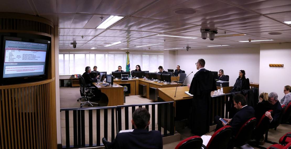 8ª Turma do TRF4 manteve condenação da 1ª instância, em Curitiba. Foto: Foto: Sylvio Sirangelo/TRF4