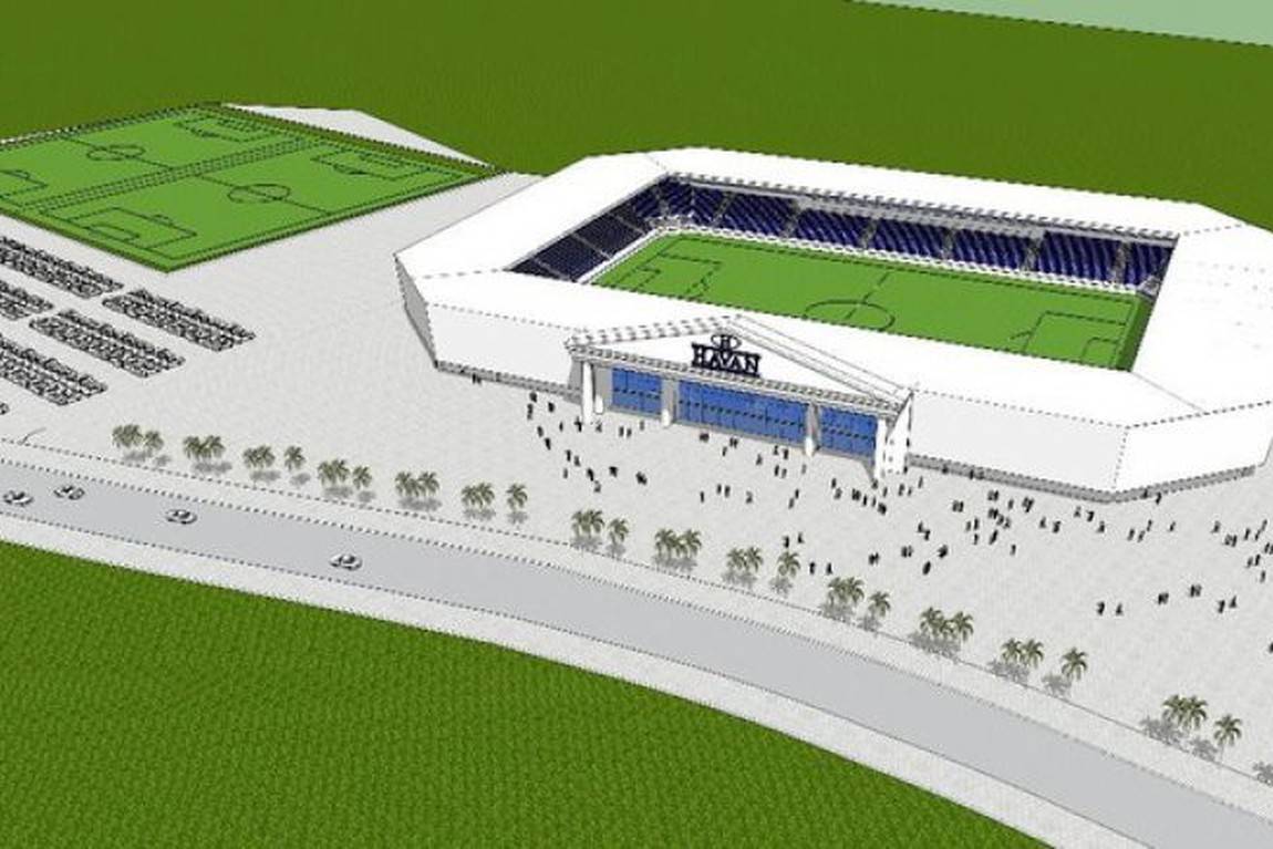 Brusque deve ter nova arena em parceria com a empresa Havan. Foto: Reprodução. 