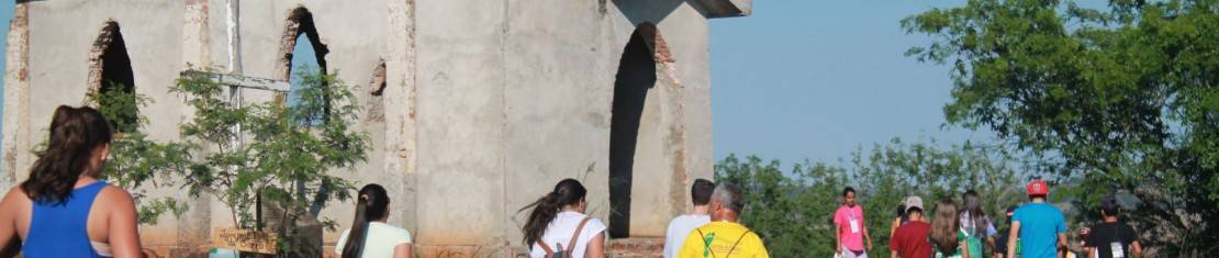 Fênix, a maior das cidades que correm o risco de extinção, é famosa por ruínas jesuítas da época da colonização. Foto: Divulgação/Prefeitura de Fênix