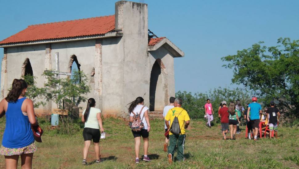 Fênix, a maior das cidades que correm o risco de extinção, é famosa por ruínas jesuítas da época da colonização. Foto: Divulgação/Prefeitura de Fênix