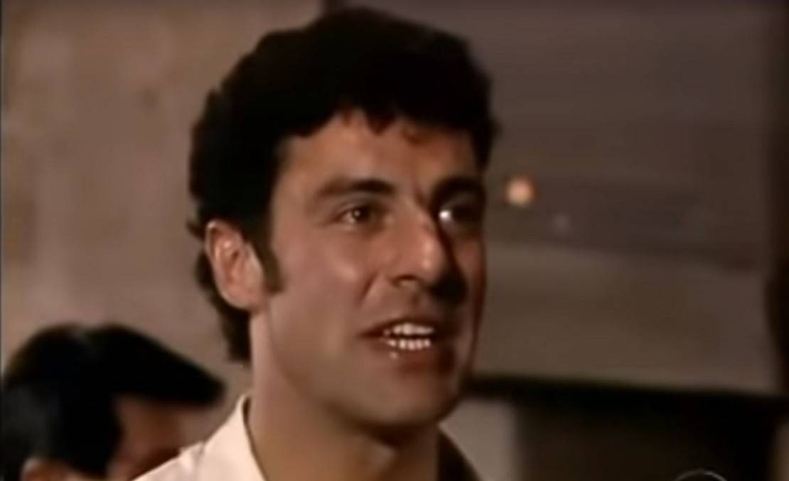 Gerson como o personagem também chamado Gerson, em Rainha da Sucata, seu maior sucesso em novelas da Globo. Foto: Reprodução/TV Globo