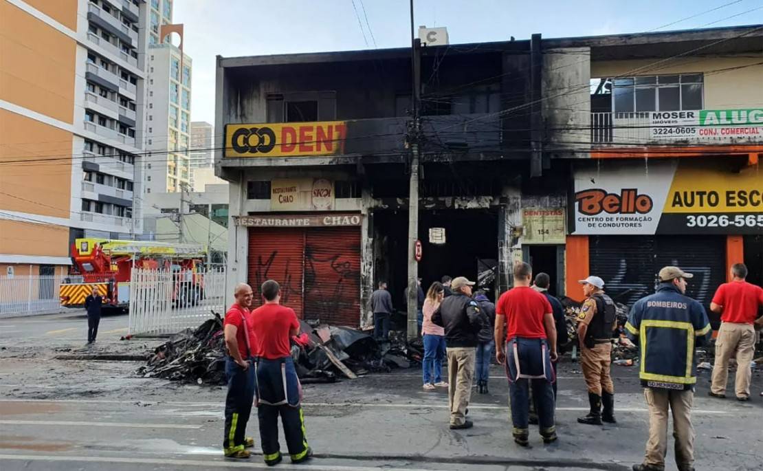 Foto: Reprodução/Maurício Freire/RPC.