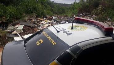 Como estava sem roupas e nenhum vestígio de que poderia haver algum pertence por perto, a mulher não foi identificada. Foto: Colaboração.