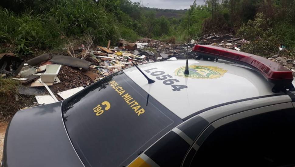 Como estava sem roupas e nenhum vestígio de que poderia haver algum pertence por perto, a mulher não foi identificada. Foto: Colaboração.