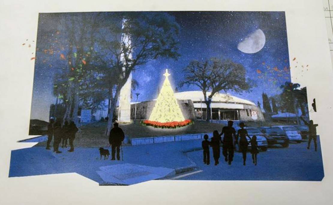 Natal de Curitiba – Luz dos Pinhais 2019, terá mais novidades. Foto: Levy Ferreira/SMCS