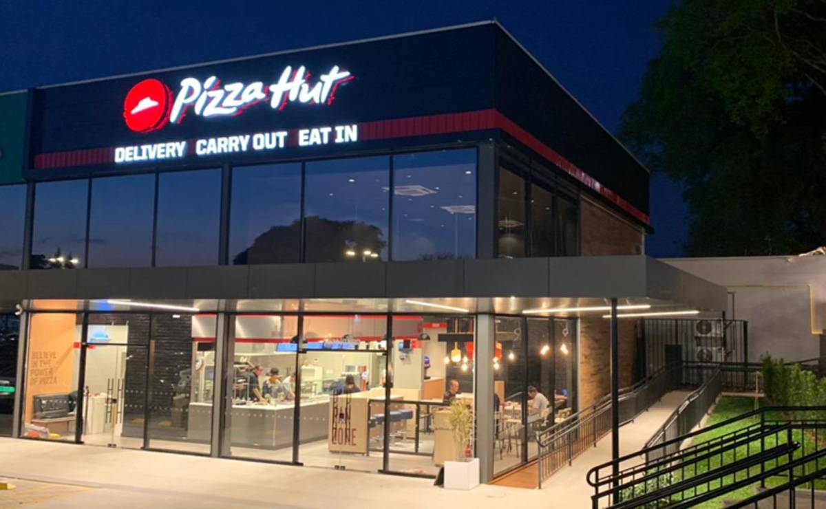Pizza Hut inaugura unidade em Santa Felicidade, em Curitiba