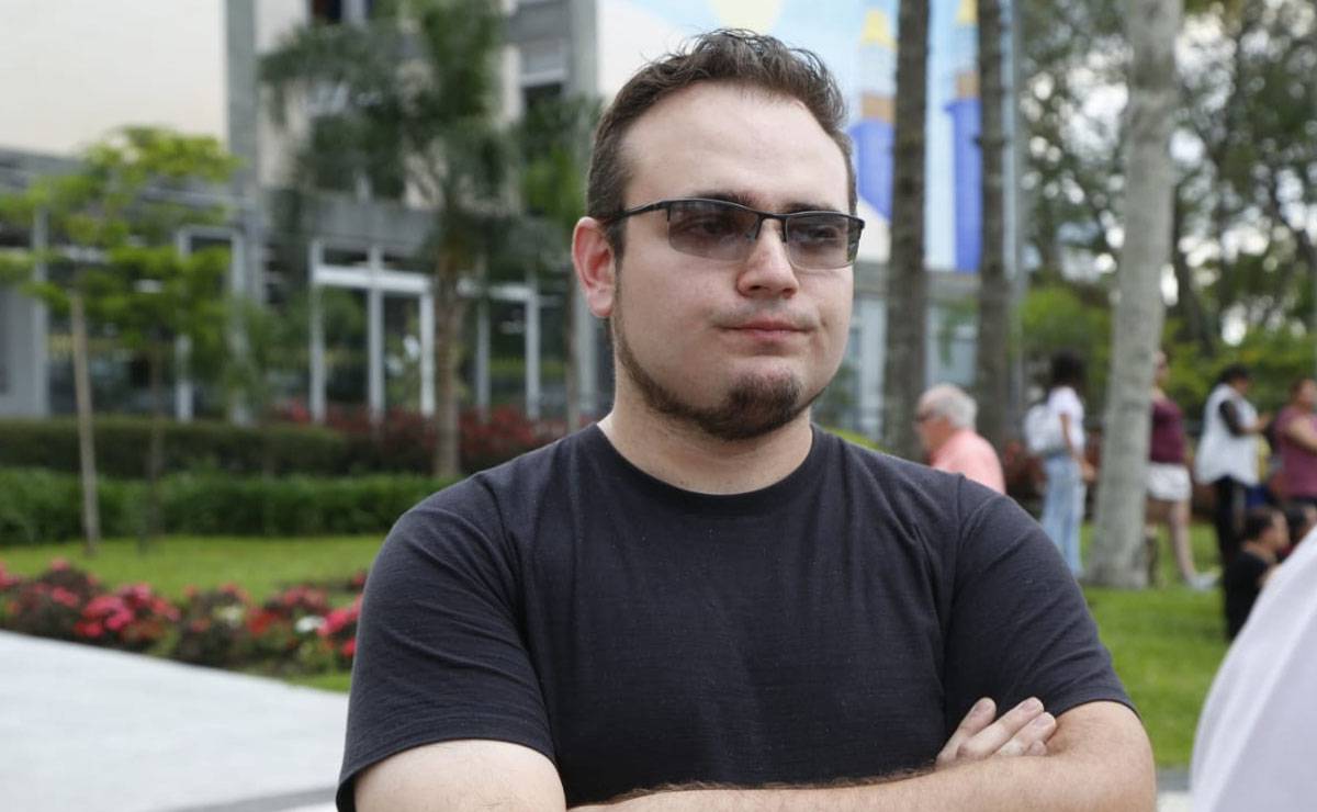 Diogo tem um filho de quatro anos e faz parte de uma das famílias que serão prejudicadas. Foto: Átila Alberti/Tribuna do Paraná