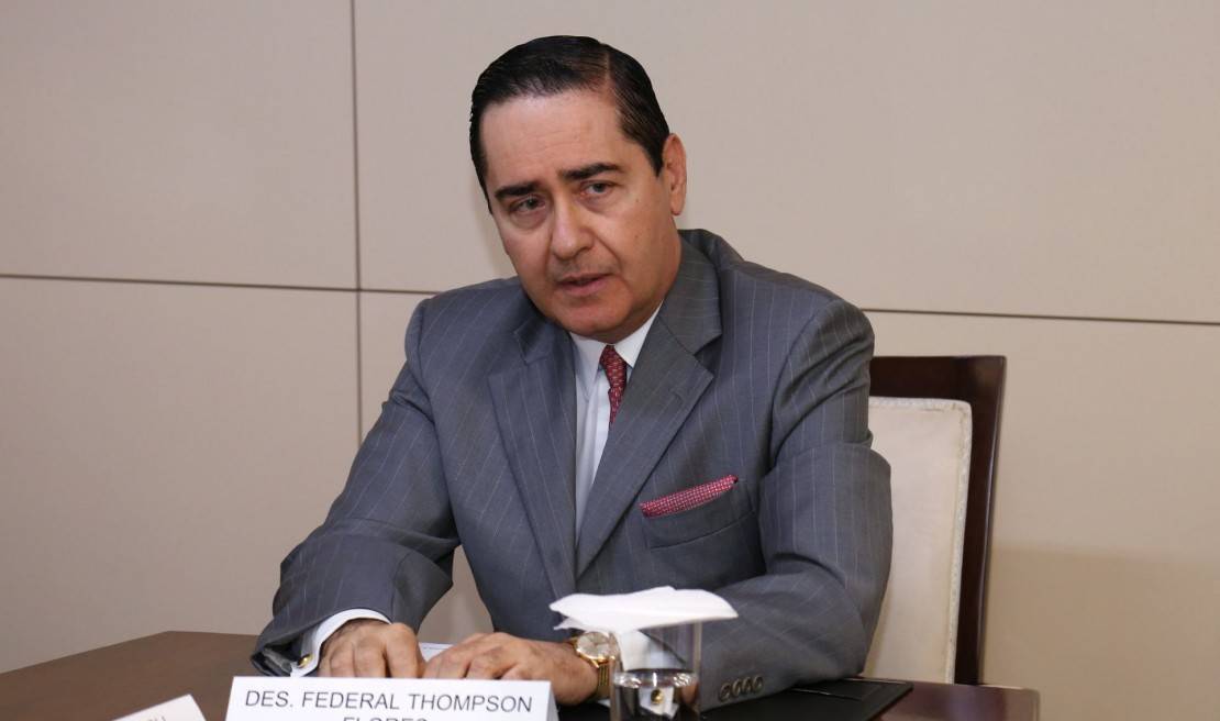 Thompson Flores assumiu um lugar no TRF4, o que pode deixar a situação de Lula na Corte ainda mais delicada. Foto: Sylvio Sirangelo/TRF4