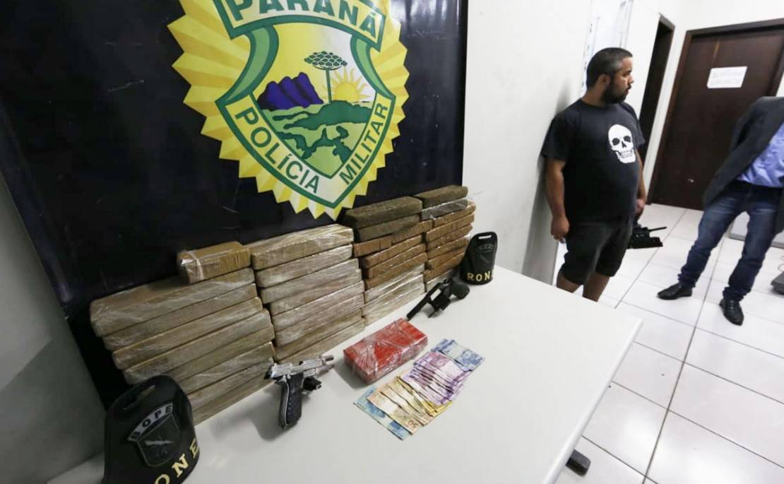 Foto: Lineu Filho/Tribuna do Paraná.