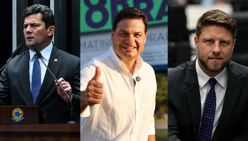Debate entre candidatos a governador será neste domingo.