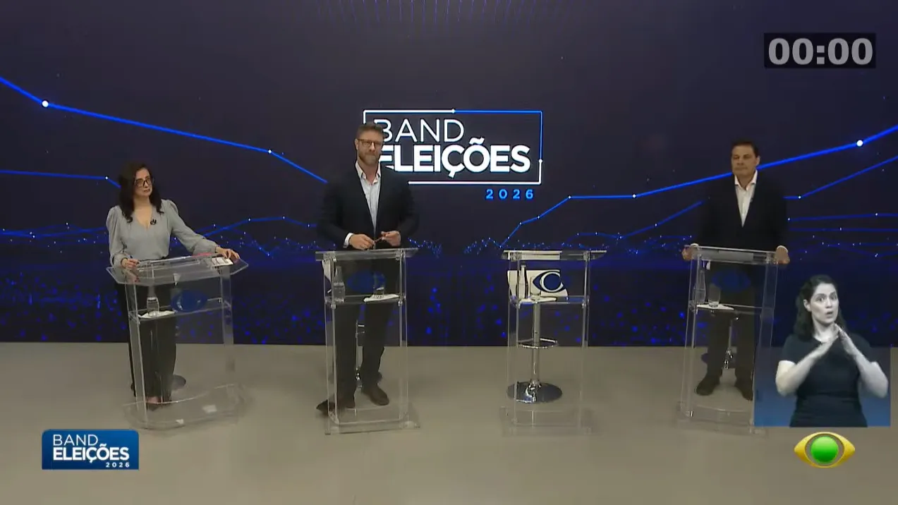 A personagem mais comentada do debate