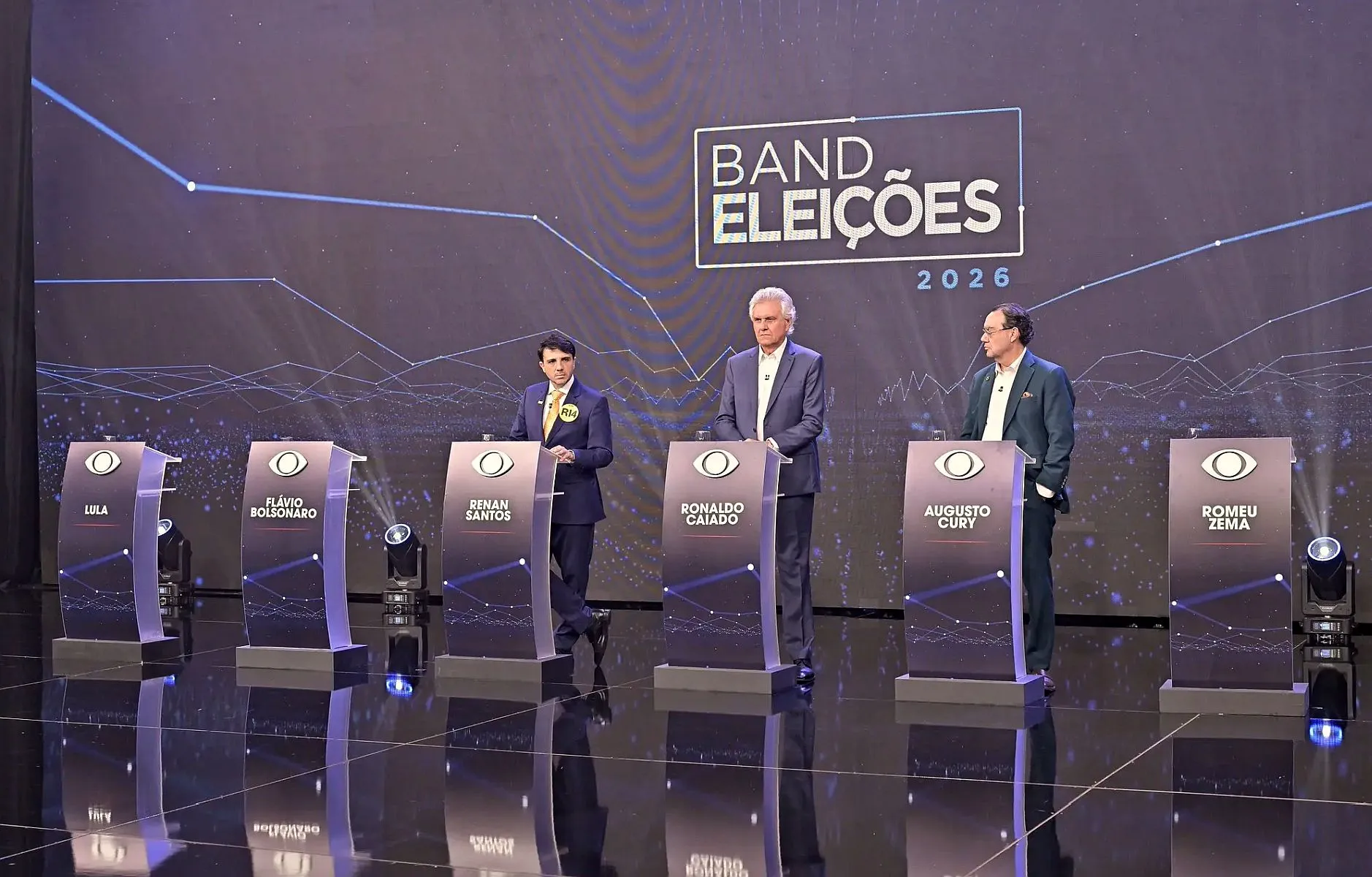 Ausências em debate para presidente validam prática nos estados