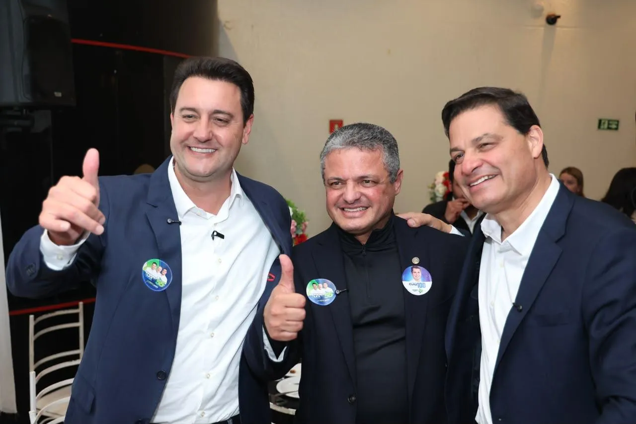 Para ajudar Sandro Alex, Ratinho Junior avalia pedir licença temporária