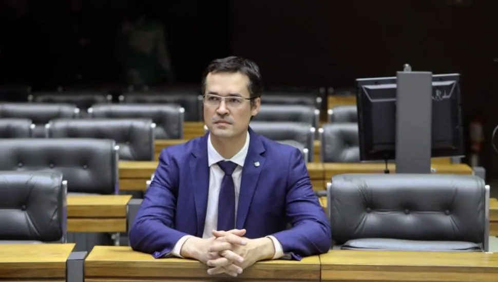 Deltan Dallagnol: impedido de fazer campanha. Foto: Bruno Spada/Câmara dos Deputados